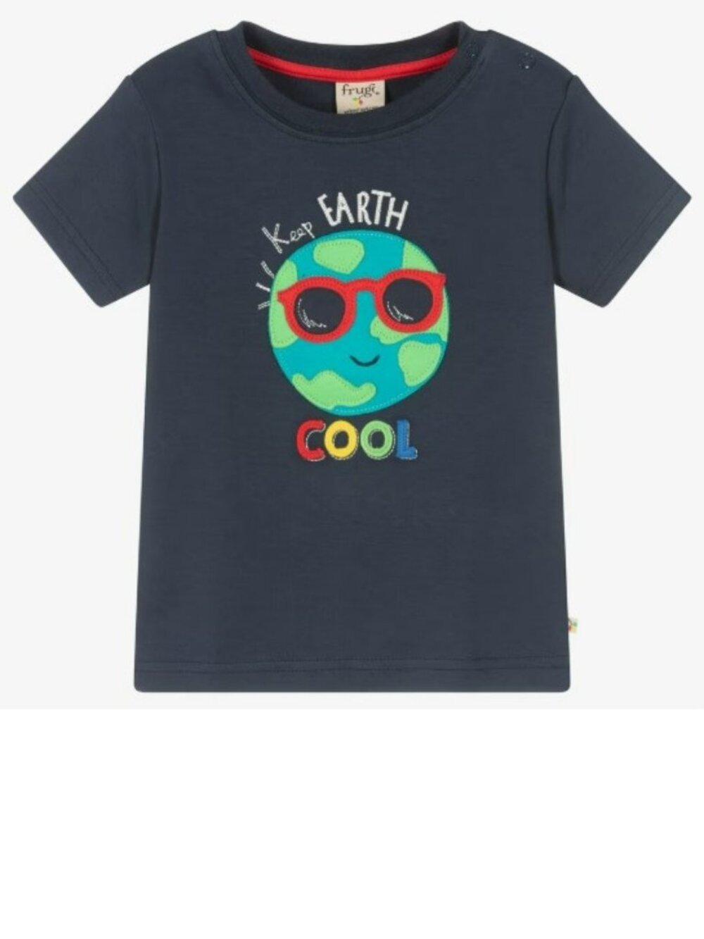 FRUGI Keep Earth Cool Top Tshirt - 8/9 Yrs (NWT)